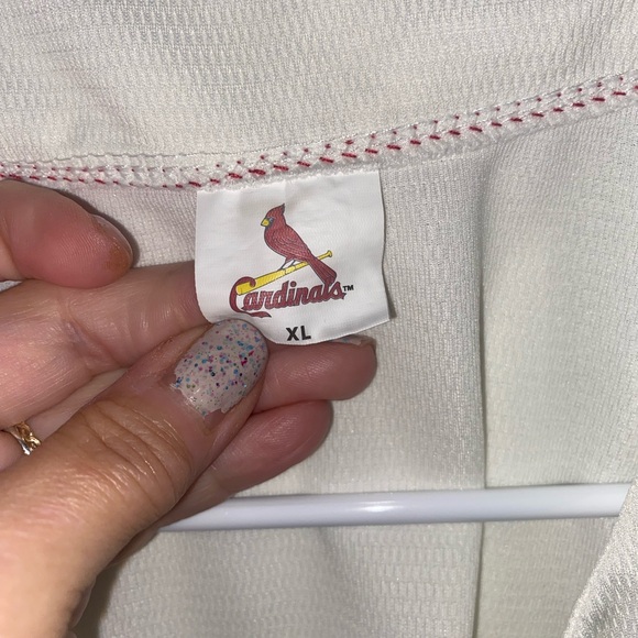 St. Louis Cardinals Button Up Shirt - Size XL - Picture 3 of 4